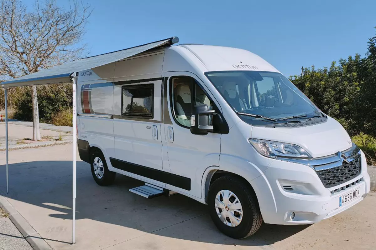 FURGONETA CAMPER NUEVA KNAUS BOXDRIVE 600 XL - Autocaravanas, caravanas y furgonetas  campers nuevas, ocasión y segunda mano