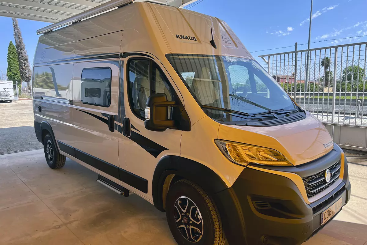 Knaus Boxstar Family alquiler