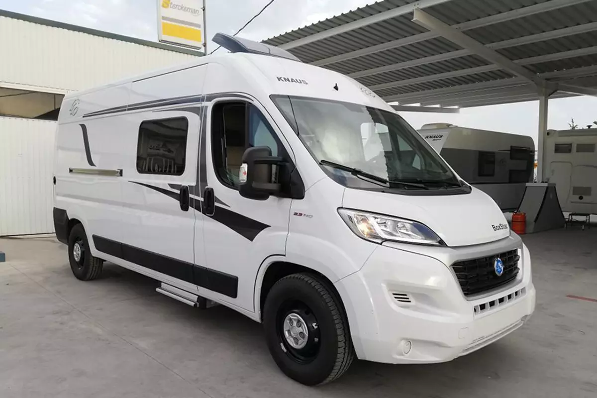 Knaus Boxstar Family alquiler