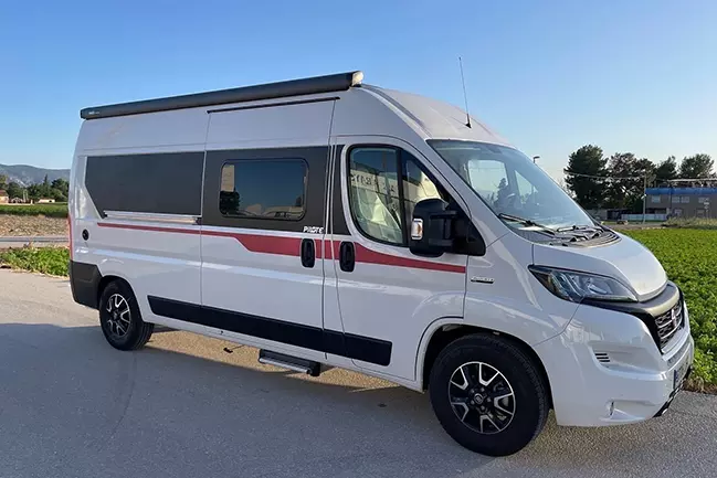 Campervan pilote V600S